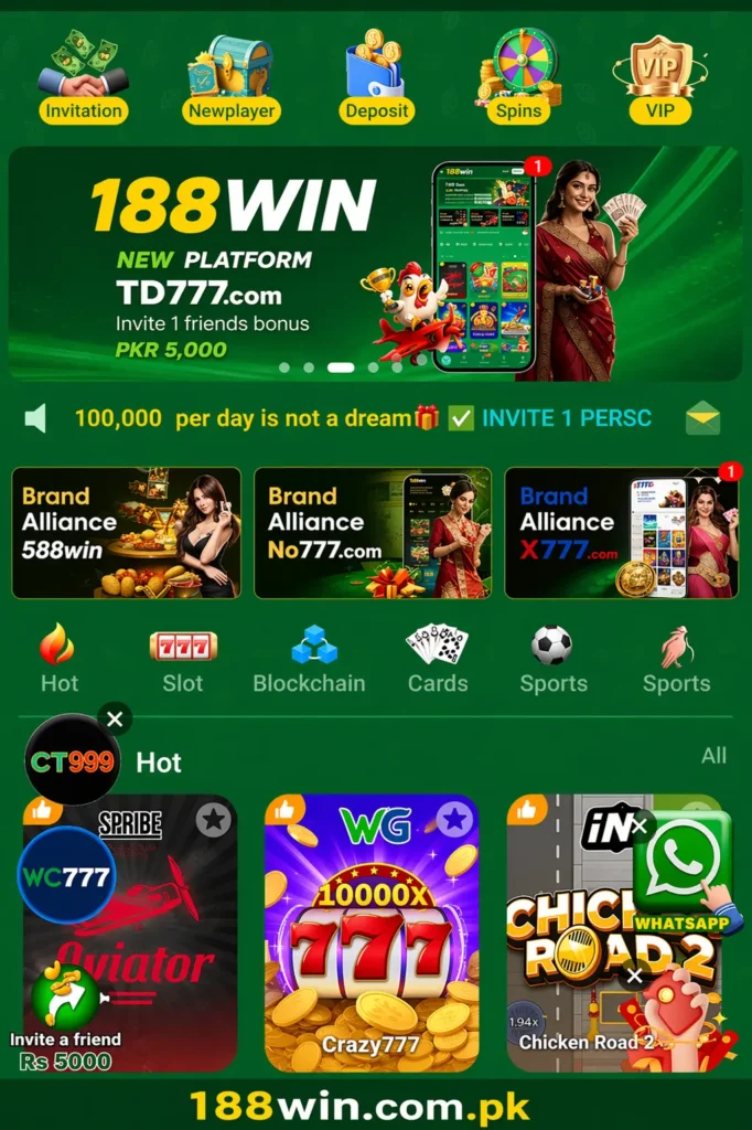 188win game